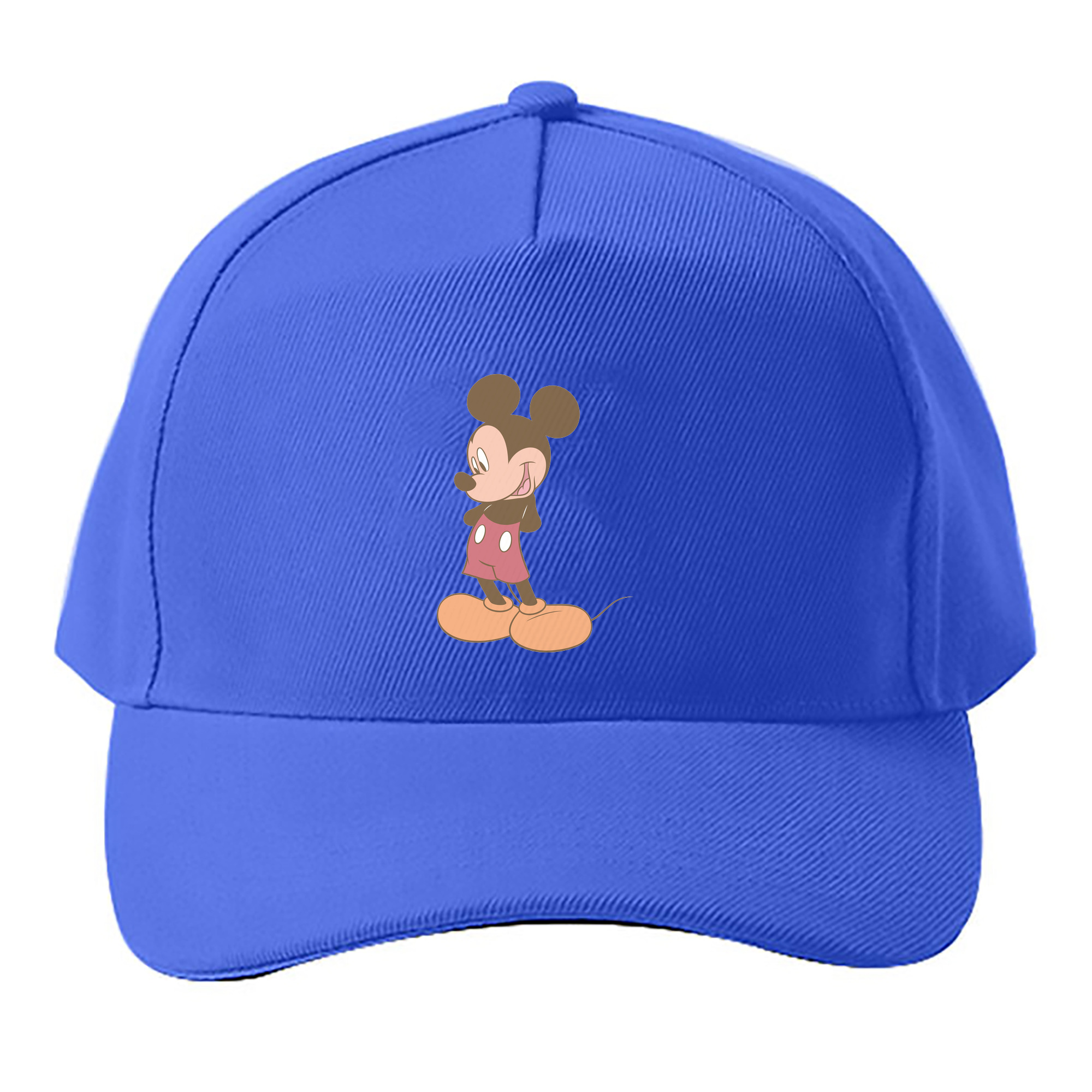 （画像用） ミッキーマウス Mickey Mouse ベースボールキャップ 綿100％ 男女兼用 帽子 スポーツ